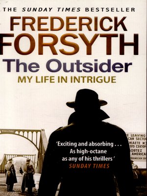 cover image of The Outsider: My Life in Intrigue